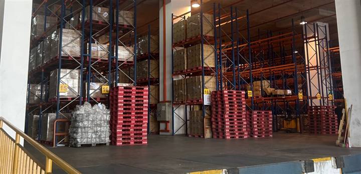 Singapore warehouse photo