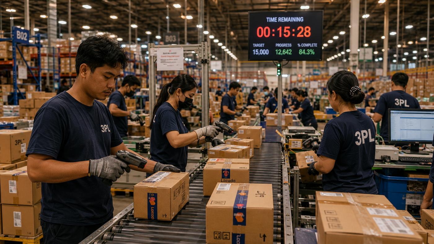 东南亚电商履约时效提升策略