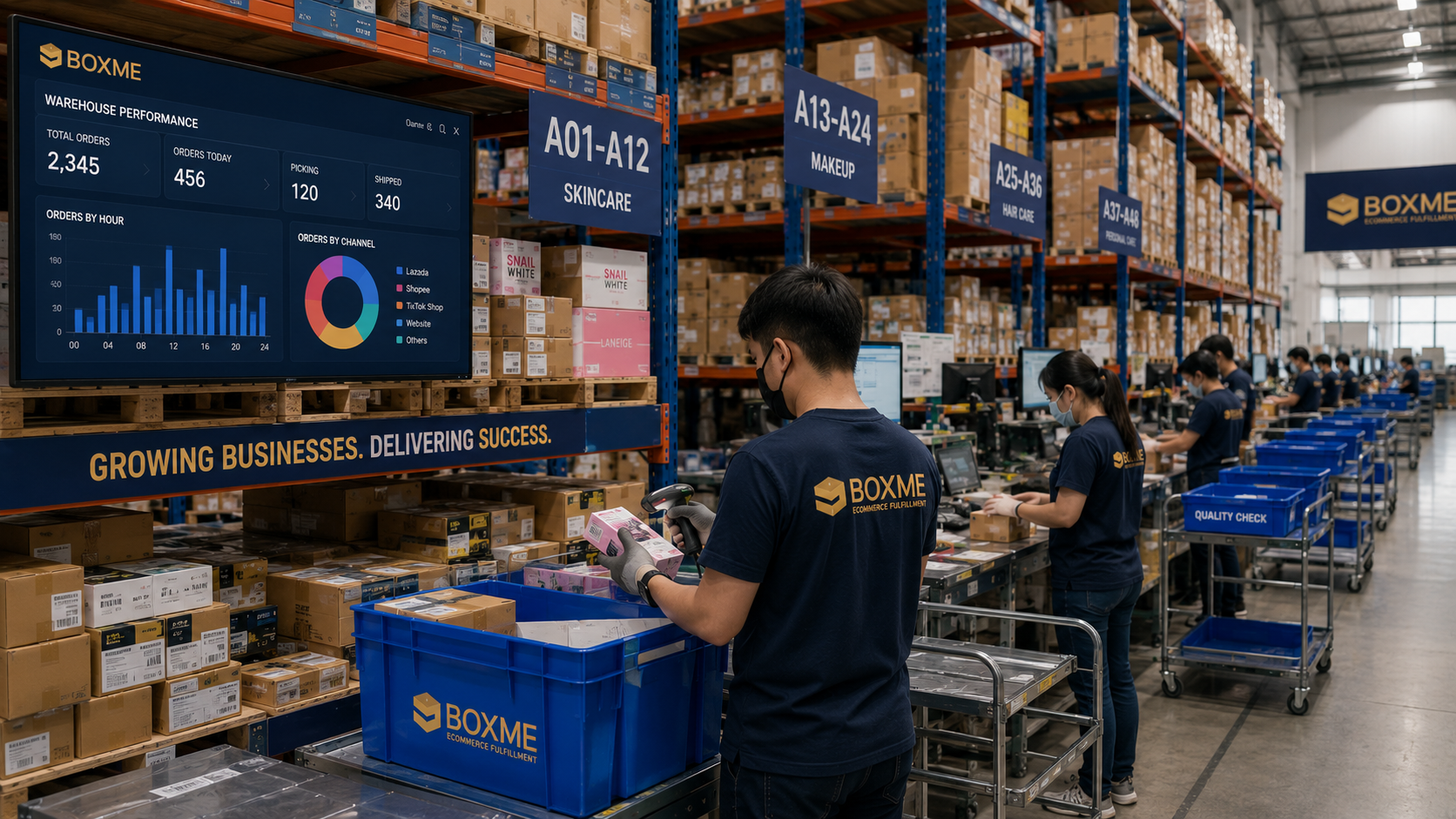泰国传统企业电商建仓路径 — Flash WMS